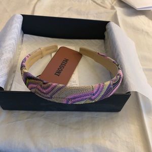 BNWT VINTAGE Missoni headband